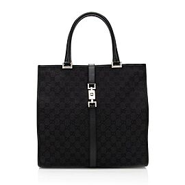 Gucci GG Supreme Jackie Mini Tote Bag