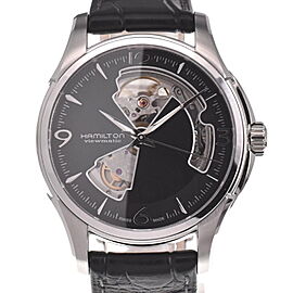 HAMILTON Jazz master Stainless Steel/leather Automatic Watches F0039