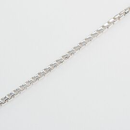 Tiffany & Co 925 Silver Venetian Bracelet LXNK-726