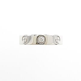 Cartier Mini Love 18k White Gold Diamond Ring