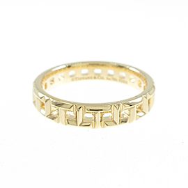 TIFFANY & Co 18K Yellow Gold Ball Ring LXGYMK-887