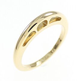 Cartier 18K Yellow Gold Baby Charm US 4.5 Ring E0745
