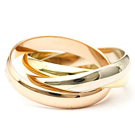 CARTIER Pink gold (18K), White gold (18K), Yellow gold (18K) Trinity Ring LXGoodsLE-127