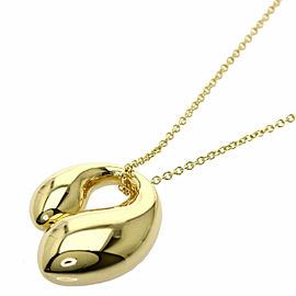 TIFFANY & Co 18K Yellow Gold Necklace LXGQJ-825