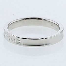 TIFFANY & Co 925 Silver 1837 Narrow Ring LXGBKT-599