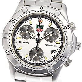 TAG HEUER professional Stainless Steel/SS Quartz Watch