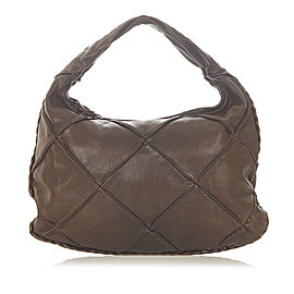 Bottega Veneta Leather Hobo Bag