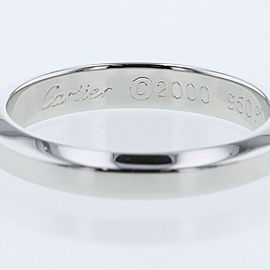 CARTIER 950 Platinum Declaration Wedding Ring LXGBKT-346