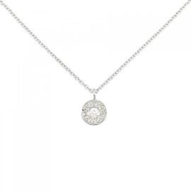 Tiffany & Co 18K white Gold 1837 Diamond Necklace E0274