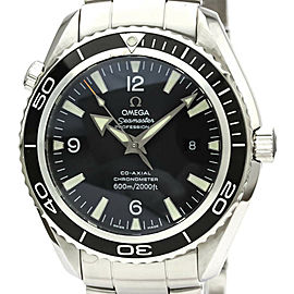 OMEGA Seamaster Planet Ocean Steel Automatic Watch 2200.50 LXGoodsLE-197