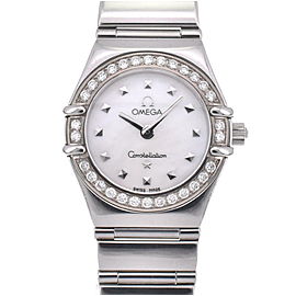 OMEGA Constellation My Choice Diamond Bezel Quartz Watch LXGJHW-661