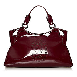 Cartier Marcello de Cartier Patent Leather Handbag