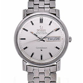 OMEGA Constellation Chronometer Day Date Automatic Watch LXGJHW-131