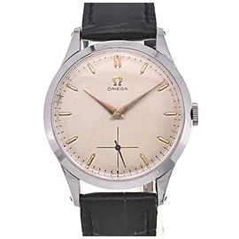 OMEGA vintage SS Small seconds Hand Winding Watch LXGJHW-722