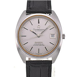 OMEGA Constellation Chronometer gray Dial Automatic Watch LXGJHW-262