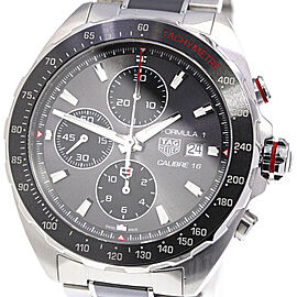 TAG HEUER Formula 1 Stainless Steel/SS Automatic Watch
