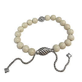 David Yurman Spiritual Beads Bracelet with Riverstone