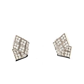 Piaget Stardust Earrings 18K White Gold and Diamonds