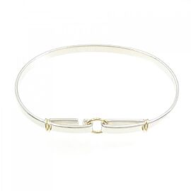 Tiffany & Co 925 Silver/18K Yellow Gold VINTAGE Bracelet E1047