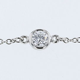 TIFFANY & Co 950 Platinum diamond bracelet LXGBKT-1181