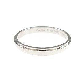 Cartier 950 Platinum d'Amour Ring LXGYMK-699