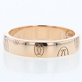 CARTIER 18k Pink Gold Happy Birthday Small Ring LXGBKT-672