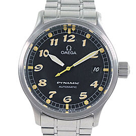 OMEGA dynamic Stainless Steel Mechanical Automatic mens Watches