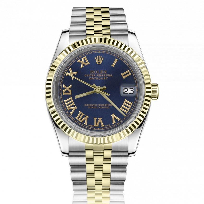 oyster perpetual datejust blue