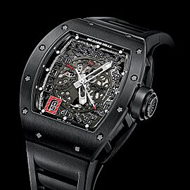Richard Mille Black DLC Titanium Kronometry" Watch