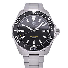 TAG HEUER Aqua Racer Stainless Steel/Stainless Steel Quartz Watch