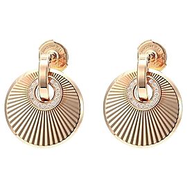 Chopard 839205-5001 18K Rose Gold Diamonds Earrings