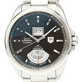 TAG HEUER Grand Carrera Calibre 8 GMT Automatic Watch