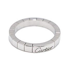 Cartier White Gold Laniere Ring