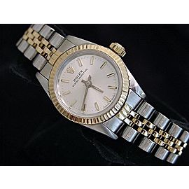 Rolex Oyster Perpetual 67193 Vintage 24mm Womens Watch