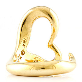 TIFFANY&Co 18K Yellow Gold Ring US5.75,EU51