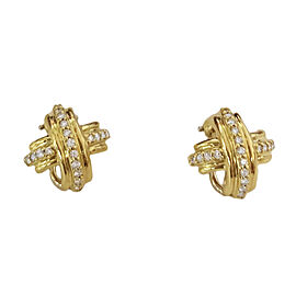 Tiffany & Co. X Earrings with Diamonds