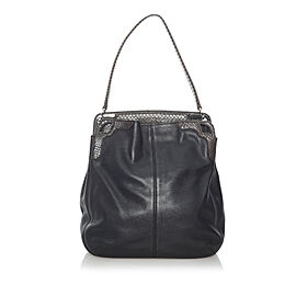 Cartier Marcello de Cartier Leather Shoulder Bag