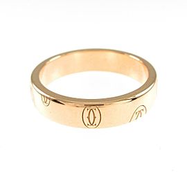 Cartier 18K Pink Gold Happy Birthday Small Ring LXGYMK-684