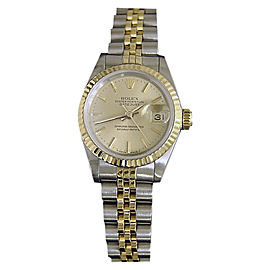Rolex Datejust 69173 26mm Womens Vintage Watch