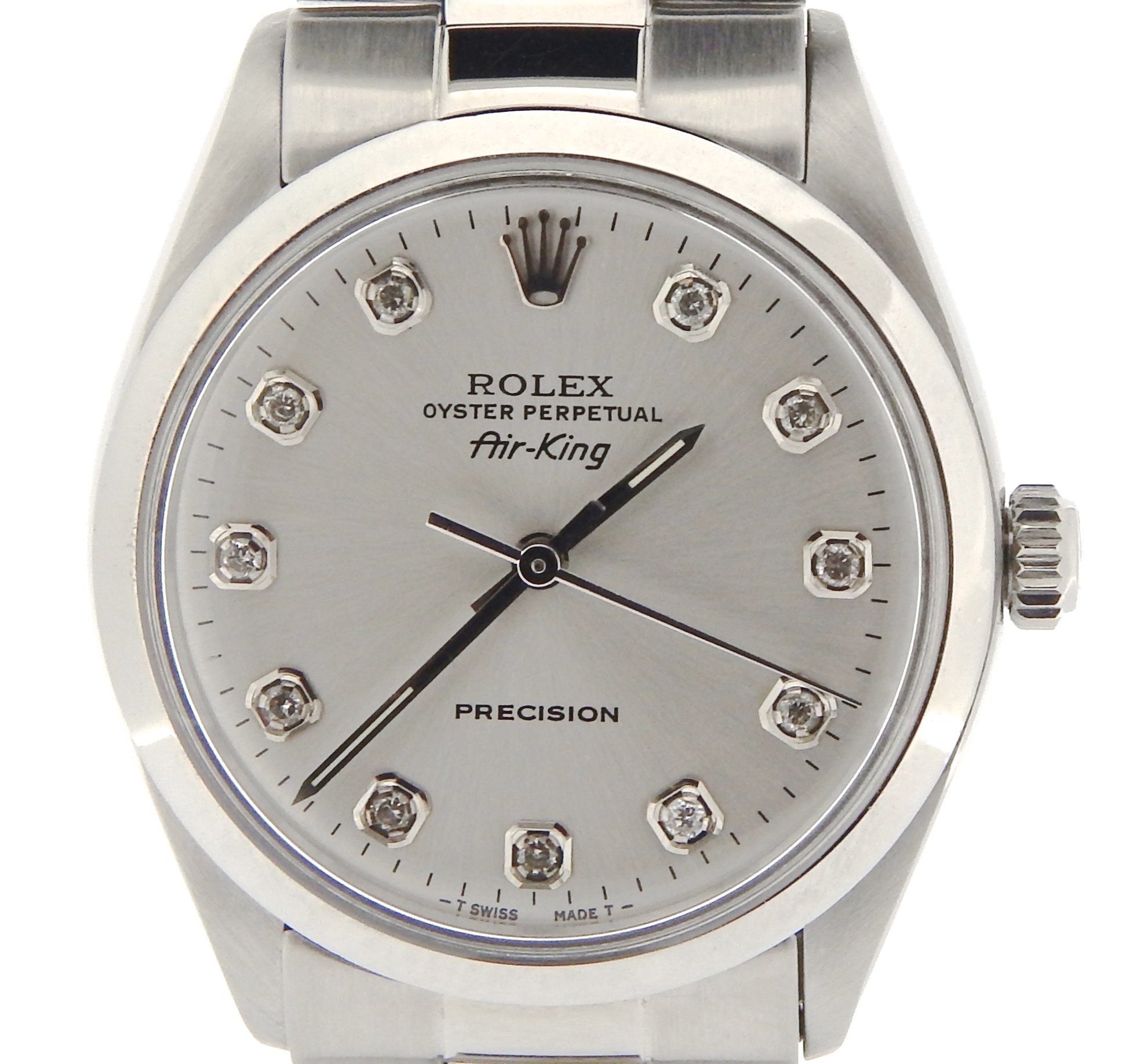 rolex oyster perpetual air king 5500