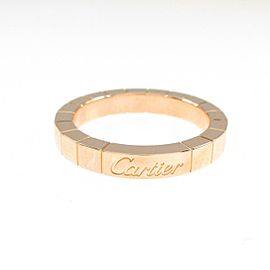 Cartier 18K Pink Gold Lanieres Ring LXGYMK-654