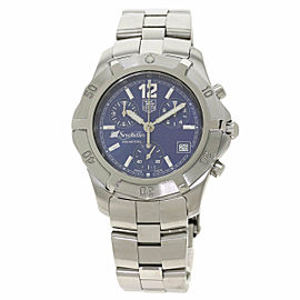 TAG HEUER Stainless steel Exclusive Say Shell Islands Limited to 3000 Quartz Watches CN111D LXGQJ-916