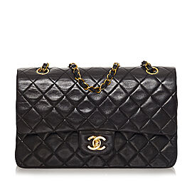 Chanel Classic Medium Lambskin Double Flap Bag