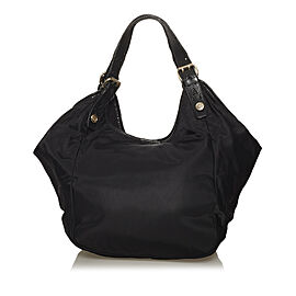 Givenchy New Sacca Studded Nylon Hobo Bag