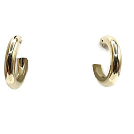Roberto Coin 18K Yellow Gold Small Oval Hoop Earrings