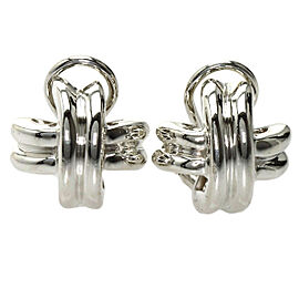 TIFFANY & Co 925 Silver Signature earring