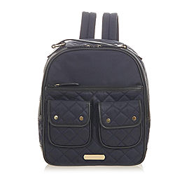 Burberry Quilted Nylon Backpack