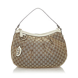 Gucci GG Canvas Sukey Shoulder Bag
