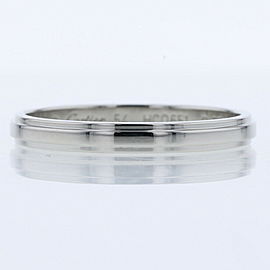 CARTIER 950 Platinum Damour Wedding Ring LXGBKT-966
