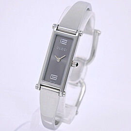 GUCCI Stainless Steel Women SilverDial Watches LXNK-53